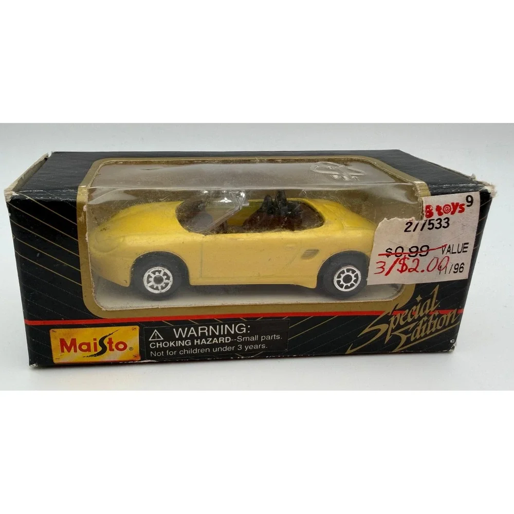 Maisto‎ Special Edition Diecast Car Lot Porsche Boxster Plymouth Prowler 11001